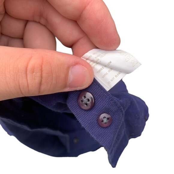 Vintage 100% Cotton Christian Dior Button Up Shirt 15.5 32/33 - Picture 2 of 15